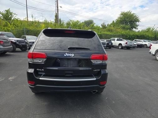 2020 Jeep Grand Cherokee Limited X