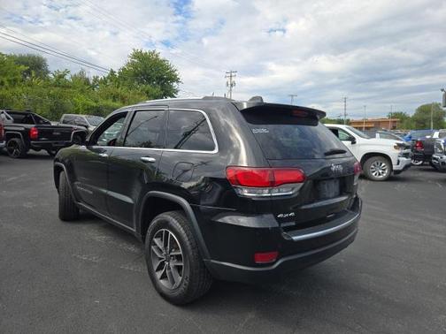 2020 Jeep Grand Cherokee Limited X