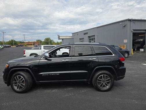 2020 Jeep Grand Cherokee Limited X