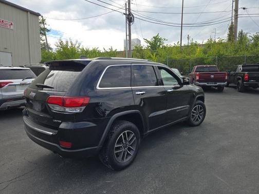 2020 Jeep Grand Cherokee Limited X