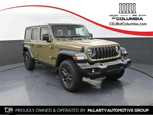 2025 Jeep Wrangler Sport S