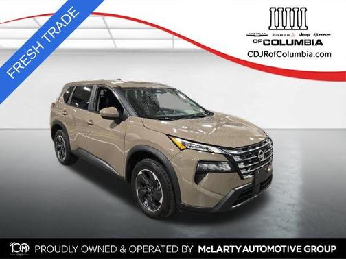 Baja Storm Metallic 2024 Nissan Rogue SV