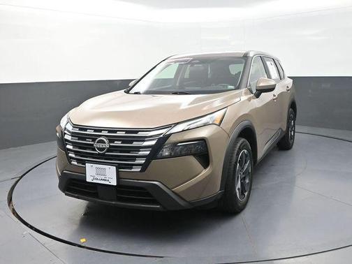 Baja Storm Metallic 2024 Nissan Rogue SV