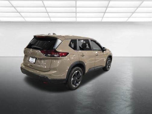 Baja Storm Metallic 2024 Nissan Rogue SV