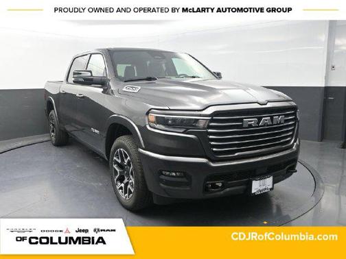 Granite Crystal Metallic Clearcoat 2027 RAM 1500 Laramie