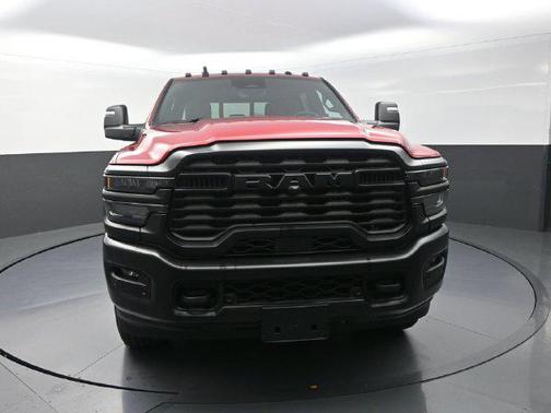 Molten Red Pearlcoat 2026 RAM 3500 Tradesman Crew Cab 4x4 6'4' Box
