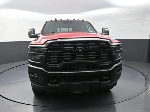 Molten Red Pearlcoat 2026 RAM 3500 Tradesman Crew Cab 4x4 6'4' Box