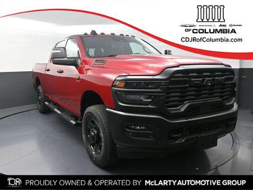 Molten Red Pearlcoat 2026 RAM 3500 Tradesman Crew Cab 4x4 6'4' Box
