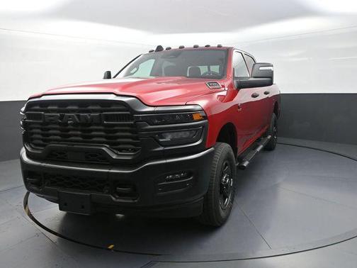 Molten Red Pearlcoat 2026 RAM 3500 Tradesman Crew Cab 4x4 6'4' Box