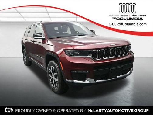2025 Jeep Grand Cherokee L Limited