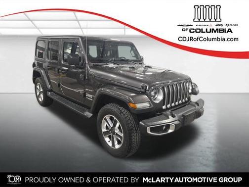 2018 Jeep Wrangler Unlimited Sahara