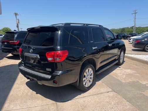 2008 Toyota Sequoia Platinum