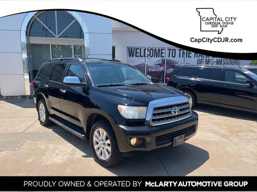 2008 Toyota Sequoia Platinum