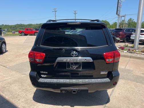 2008 Toyota Sequoia Platinum