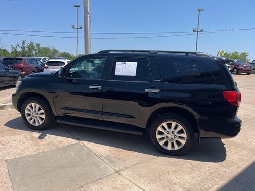 2008 Toyota Sequoia Platinum