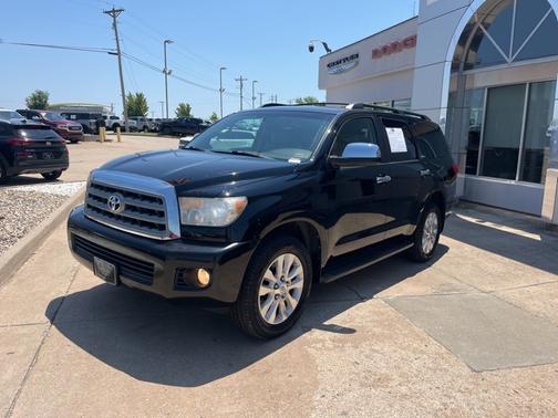 2008 Toyota Sequoia Platinum