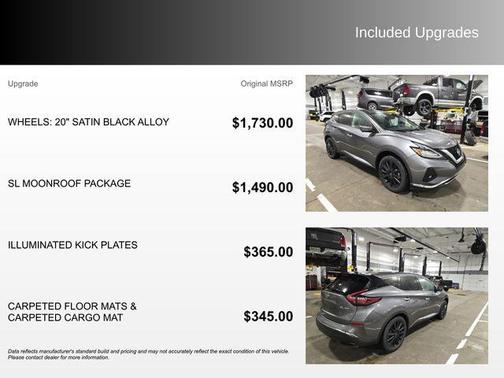 2023 Nissan Murano SL Intelligent AWD