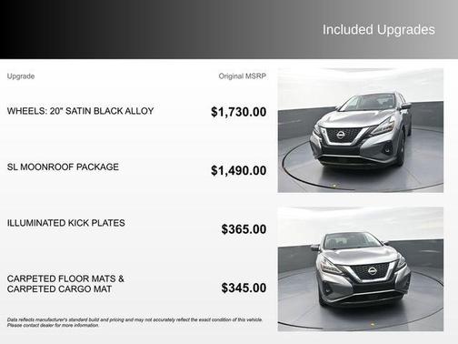 2023 Nissan Murano SL Intelligent AWD