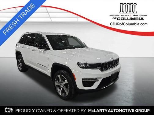 Bright White Clearcoat 2022 Jeep Grand Cherokee 4xe Base