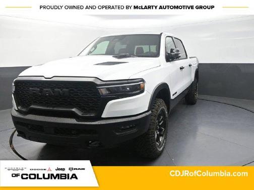 Bright White Clearcoat 2026 RAM 1500 Rebel