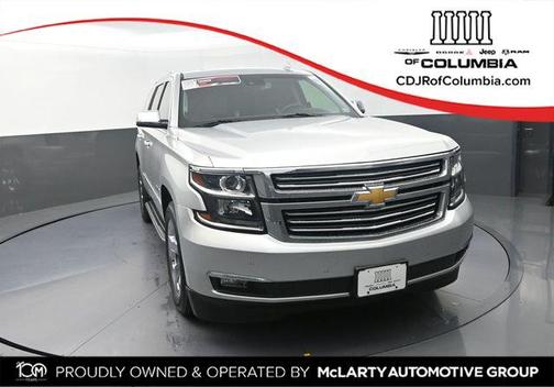 Silver Ice Metallic 2017 Chevrolet Tahoe Premier