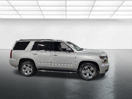 Silver Ice Metallic 2017 Chevrolet Tahoe Premier