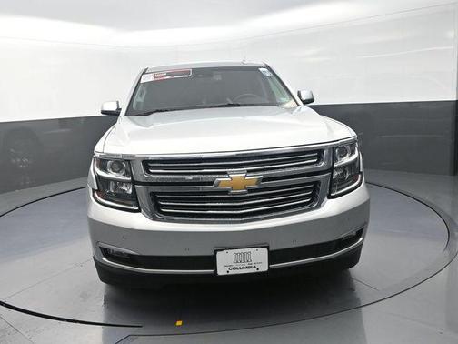 Silver Ice Metallic 2017 Chevrolet Tahoe Premier