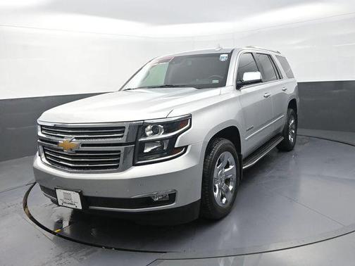 Silver Ice Metallic 2017 Chevrolet Tahoe Premier