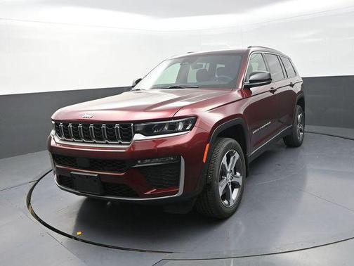 Velvet Red Pearlcoat 2026 Jeep Grand Cherokee L Limited
