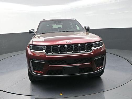 Velvet Red Pearlcoat 2026 Jeep Grand Cherokee L Limited