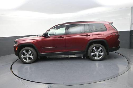 Velvet Red Pearlcoat 2026 Jeep Grand Cherokee L Limited