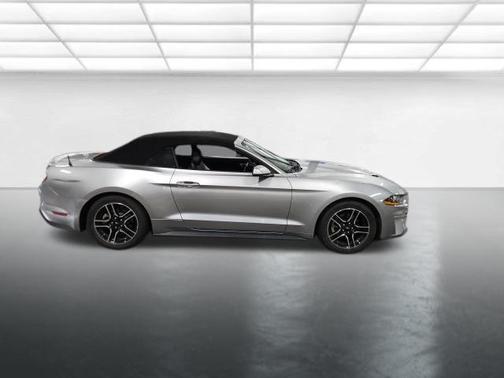 Silver Metallic 2020 Ford Mustang EcoBoost Premium