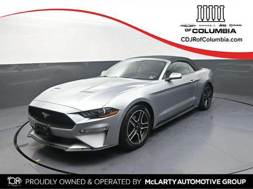 Silver Metallic 2020 Ford Mustang EcoBoost Premium
