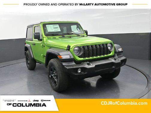 Mojito Clearcoat 2026 Jeep Wrangler Sport