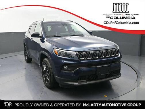 Fathom Blue Pearl Coat 2026 Jeep Compass Latitude