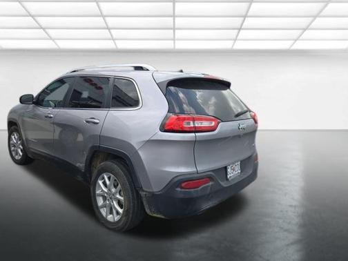 Billet Silver Metallic Clearcoat 2018 Jeep Cherokee Latitude Plus