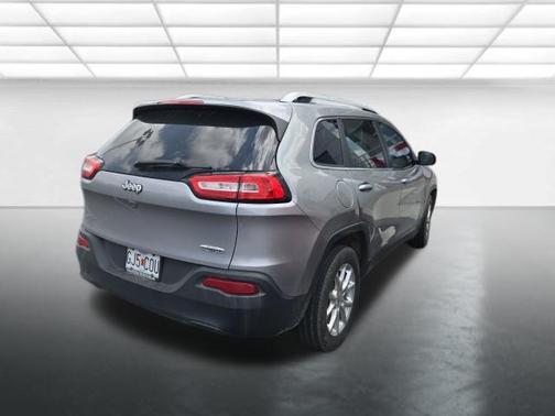 Billet Silver Metallic Clearcoat 2018 Jeep Cherokee Latitude Plus