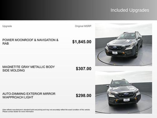 2024 Subaru Outback Wilderness
