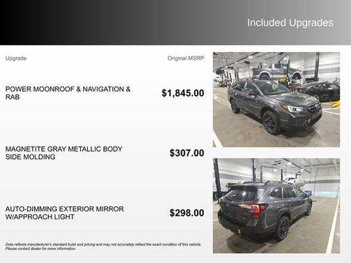 2024 Subaru Outback Wilderness