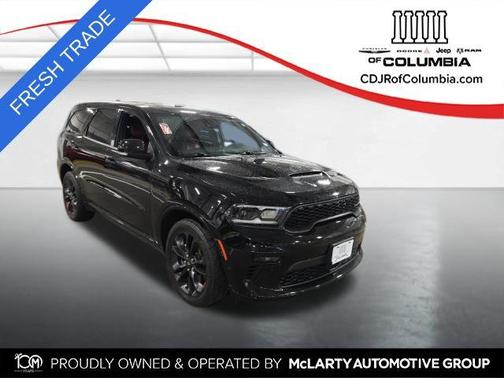 DB Black Clearcoat 2022 Dodge Durango R/T Plus RWD