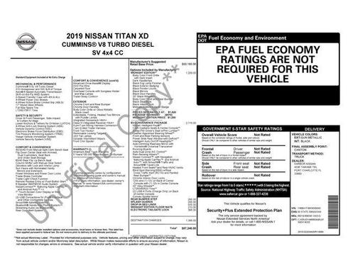 2019 Nissan Titan XD SV