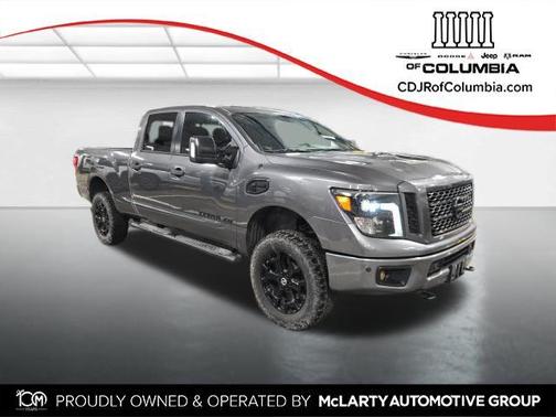 2019 Nissan Titan XD SV