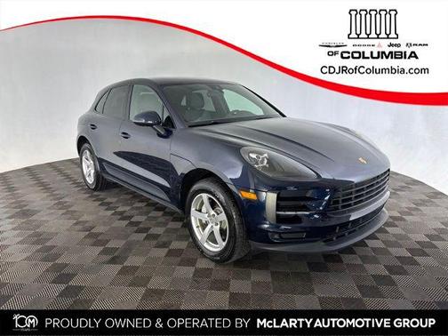 Sapphire Blue Metallic 2020 Porsche Macan Macan