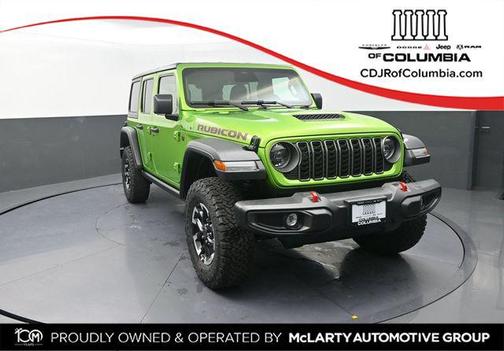 Mojito Clearcoat 2026 Jeep Wrangler Rubicon