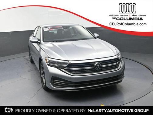 Pyrite Silver Metallic 2024 Volkswagen Jetta 1.5T S