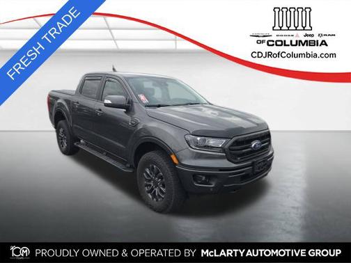 Magnetic Metallic 2019 Ford Ranger LARIAT