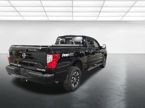 Magnetic Black 2018 Nissan Titan XD PRO-4X