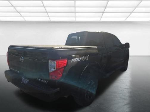Magnetic Black 2018 Nissan Titan XD PRO-4X