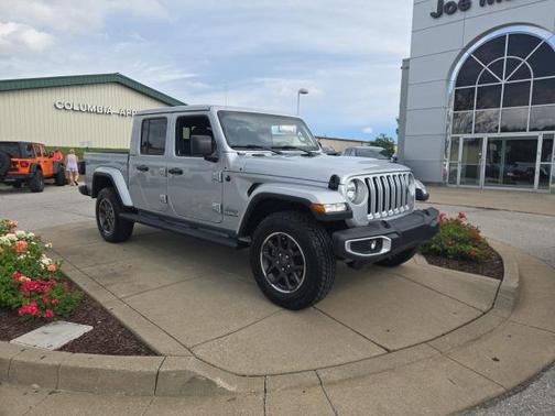2023 Jeep Gladiator Overland