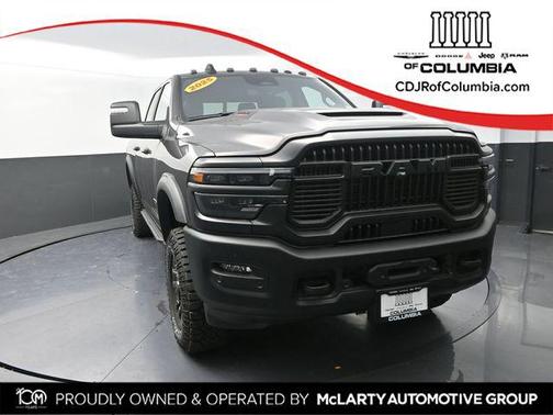 Granite Crystal Metallic Clearcoat 2025 RAM 2500 Power Wagon